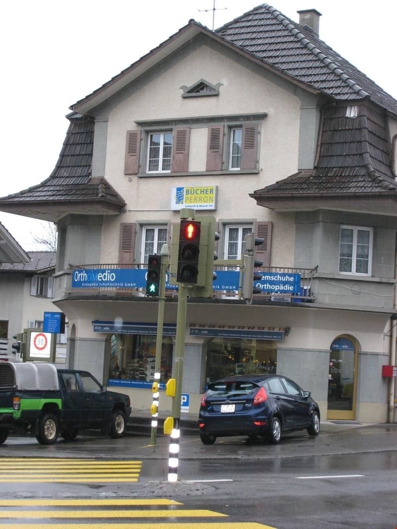 Schöne 4-Zimmerwohnung in Spiez (10)