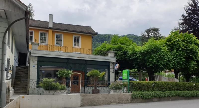 2-Zimmerwohnung in der Stadt Thun (1)