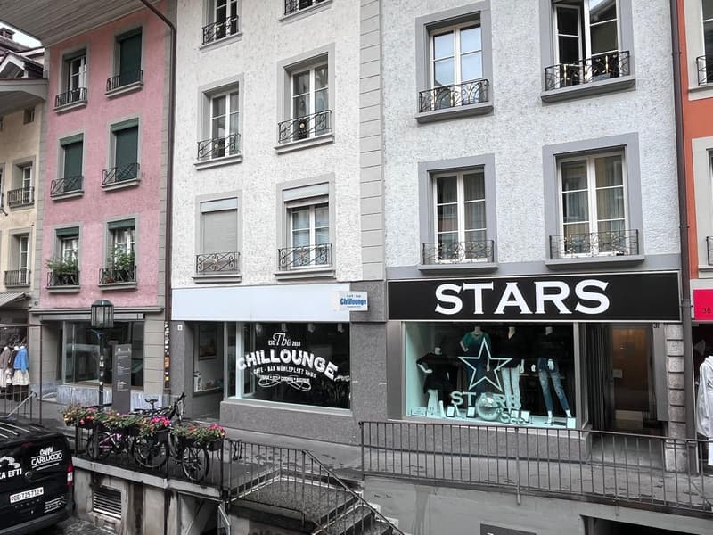 Ladenlokal in der Altstadt von Thun (2)