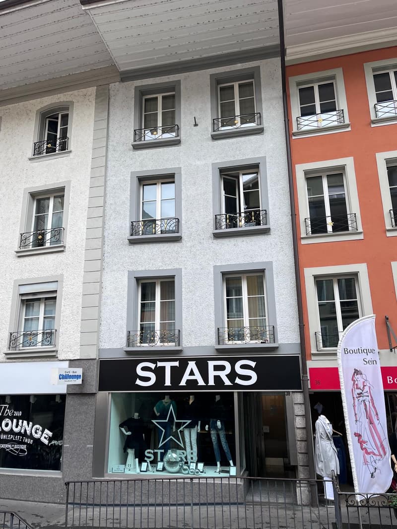 Ladenlokal in der Altstadt von Thun (1)