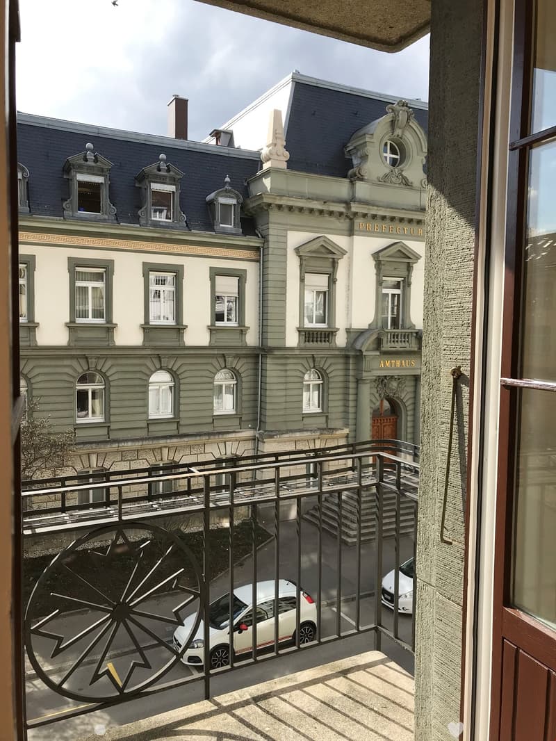 Zentral gelegene 3-Zimmerwohnung (1)