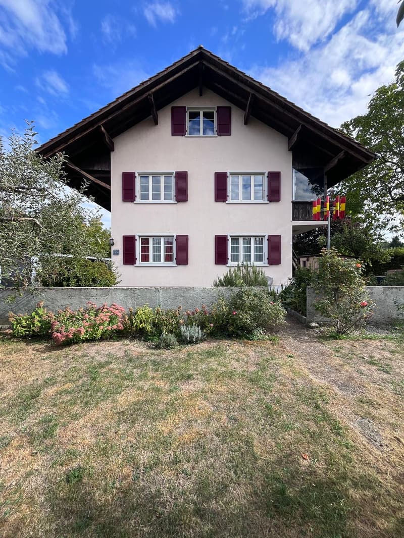 Charmante 5.5-Zimmer-Maisonette-Wohnung im Naherholungsgebiet Belpmoos (1)