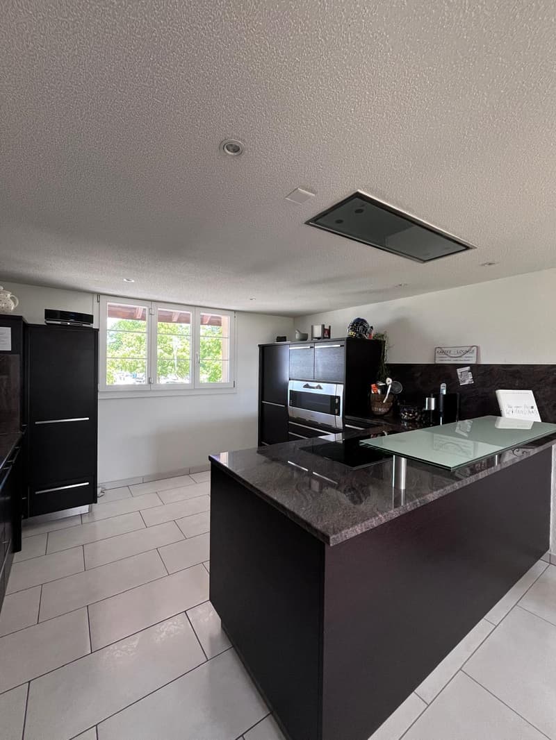 Charmante 5.5-Zimmer-Maisonette-Wohnung im Naherholungsgebiet Belpmoos (6)