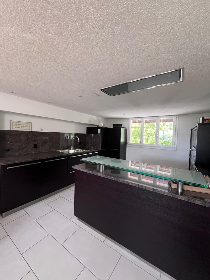 Charmante 5.5-Zimmer-Maisonette-Wohnung im Naherholungsgebiet Belpmoos (7)