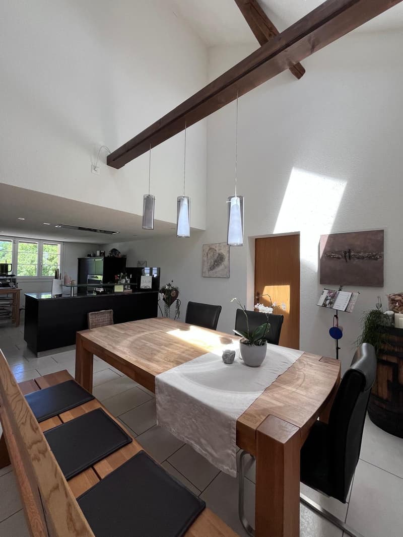 Charmante 5.5-Zimmer-Maisonette-Wohnung im Naherholungsgebiet Belpmoos (14)