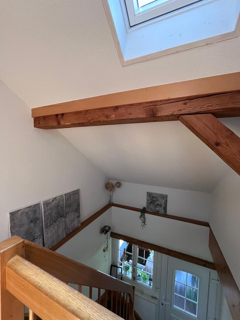 Charmante 5.5-Zimmer-Maisonette-Wohnung im Naherholungsgebiet Belpmoos (28)