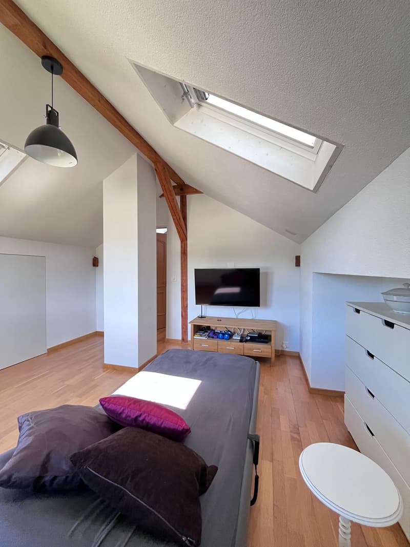 Charmante 5.5-Zimmer-Maisonette-Wohnung im Naherholungsgebiet Belpmoos (30)