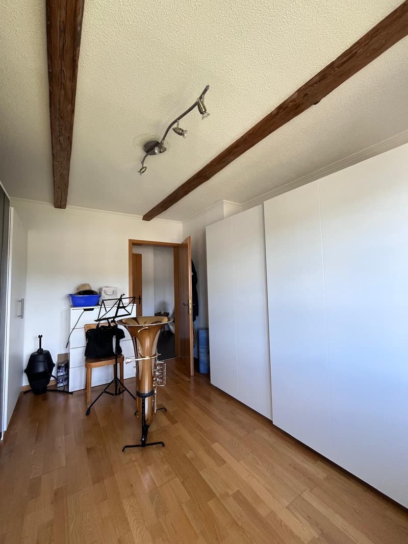 Charmante 5.5-Zimmer-Maisonette-Wohnung im Naherholungsgebiet Belpmoos (21)