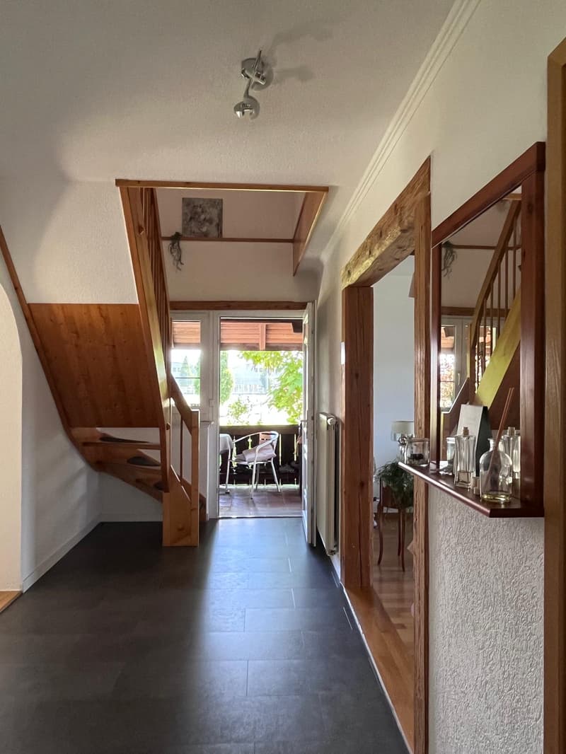 Charmante 5.5-Zimmer-Maisonette-Wohnung im Naherholungsgebiet Belpmoos (4)