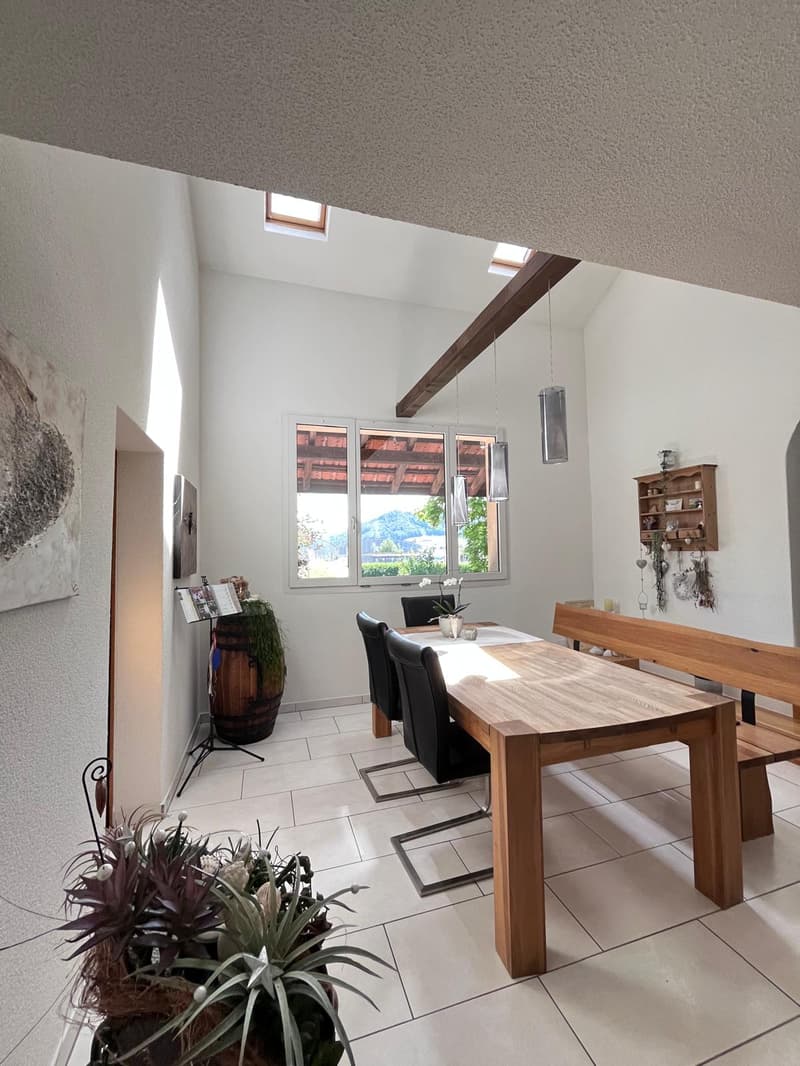Charmante 5.5-Zimmer-Maisonette-Wohnung im Naherholungsgebiet Belpmoos (13)