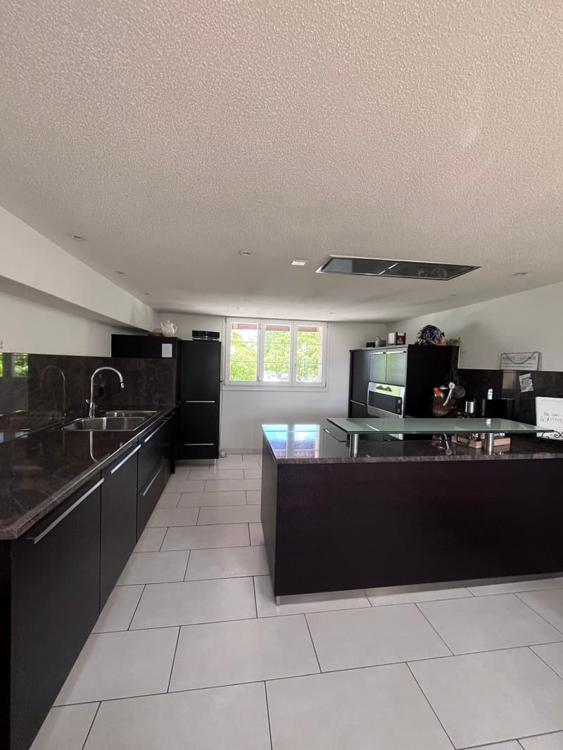 Charmante 5.5-Zimmer-Maisonette-Wohnung im Naherholungsgebiet Belpmoos (9)