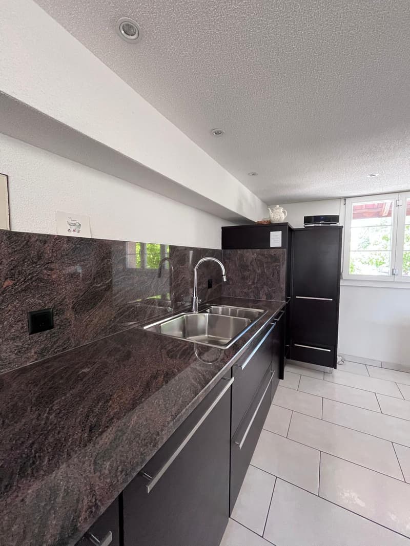 Charmante 5.5-Zimmer-Maisonette-Wohnung im Naherholungsgebiet Belpmoos (8)