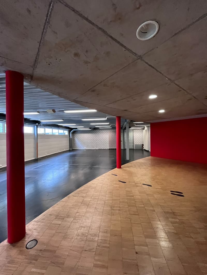 Grosszügiger Gewerberaum in der Industriezone Uetendorf (13)