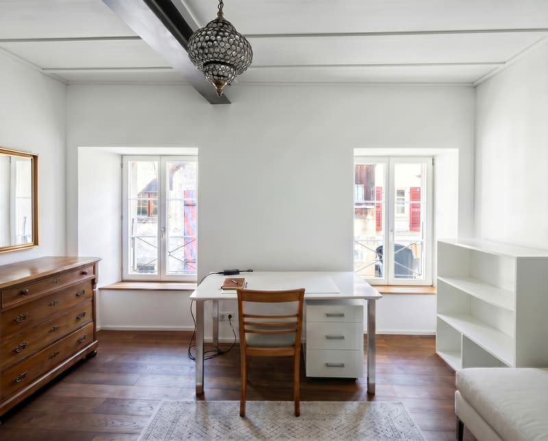 Appartement 2,5 pièces avec vue sur le lac et l'île (6)