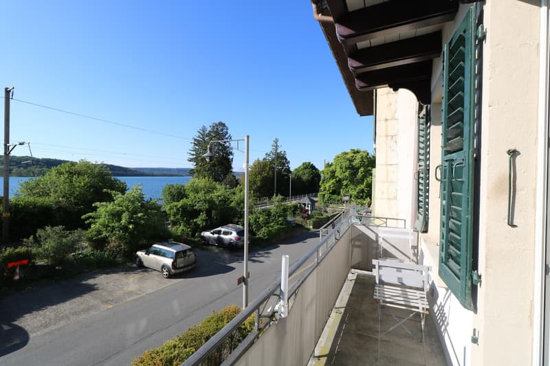 Appartement 2,5 pièces avec vue sur le lac et l'île (8)
