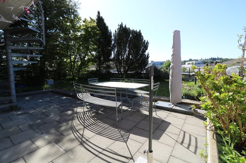 5 1/2 Zi. Duplex mit toller Dachterrasse (10)