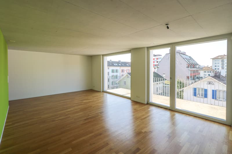 Moderne Stadtwohnung mit schöner Aussicht (4)
