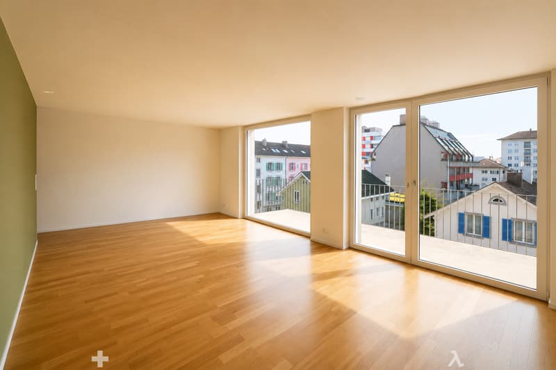 Moderne Stadtwohnung mit schöner Aussicht (5)