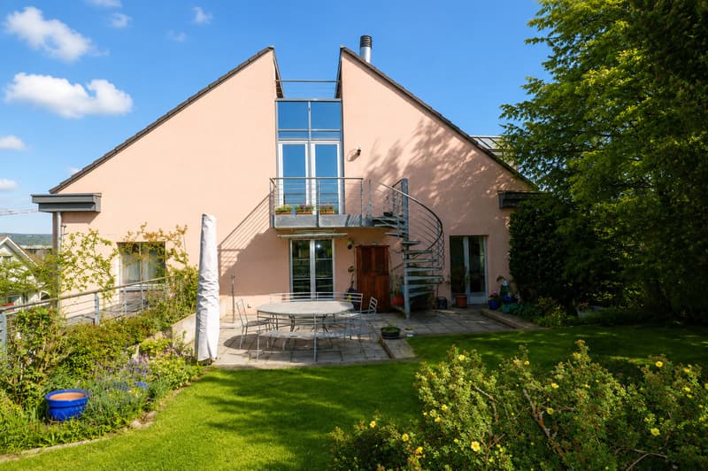5 1/2 Zi. Duplex mit toller Dachterrasse (1)