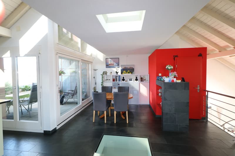 5 1/2 Zi. Duplex mit toller Dachterrasse (4)
