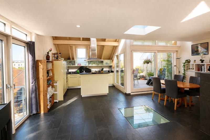 5 1/2 Zi. Duplex mit toller Dachterrasse (2)
