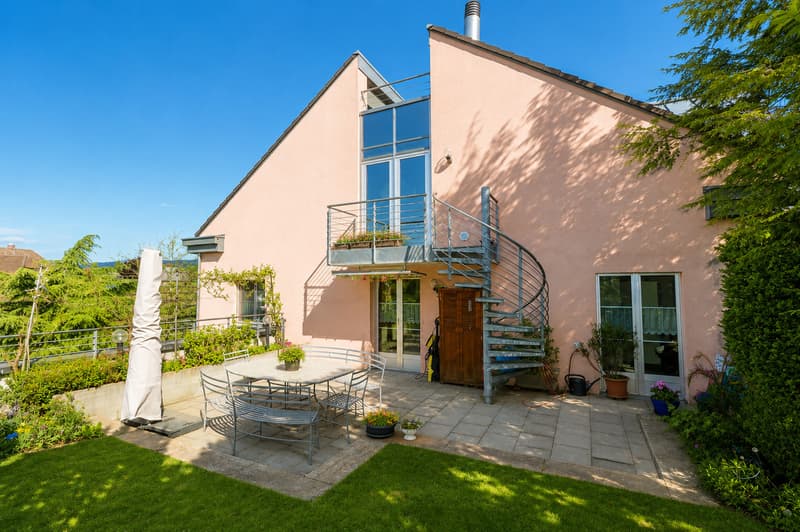 5 1/2 Zi. Duplex mit toller Dachterrasse (10)