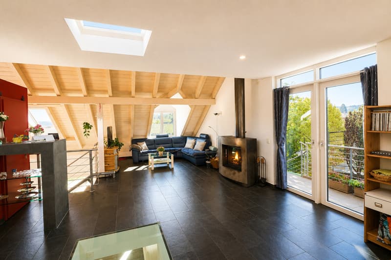 5 1/2 Zi. Duplex mit toller Dachterrasse (5)