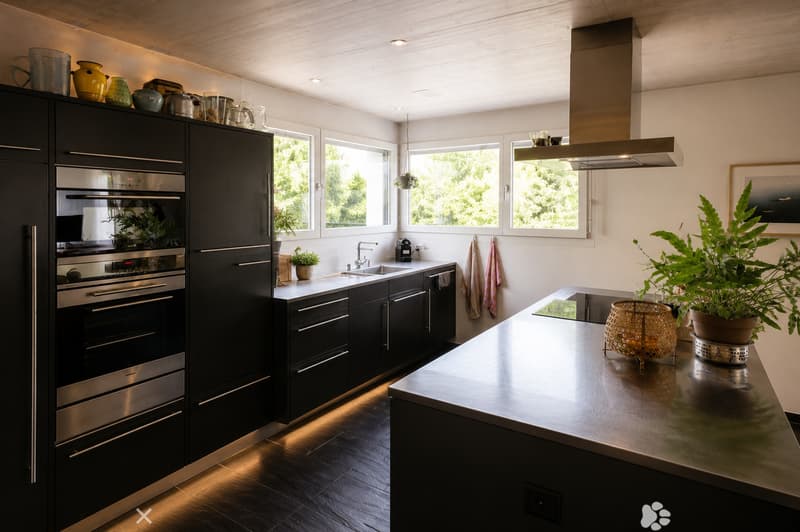 Moderne Architektur trifft auf familienfreundliches Wohnen (6)
