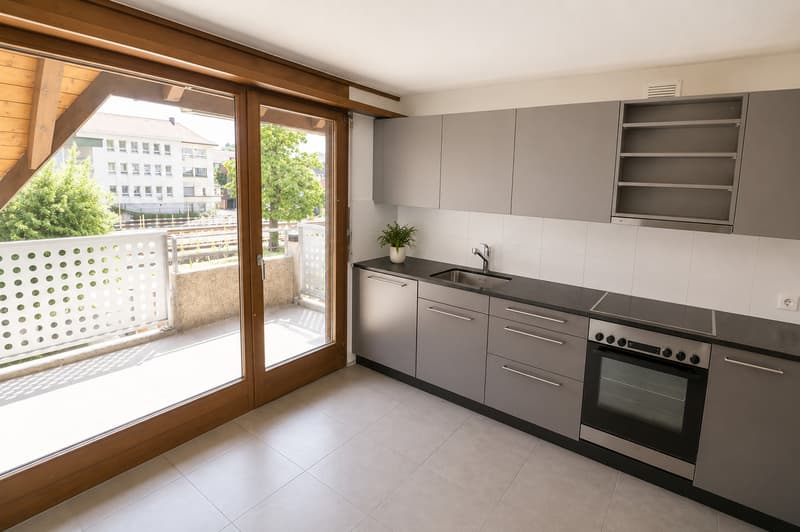 6,5 Zi. Duplex Wohnung mit viel Raum (5)