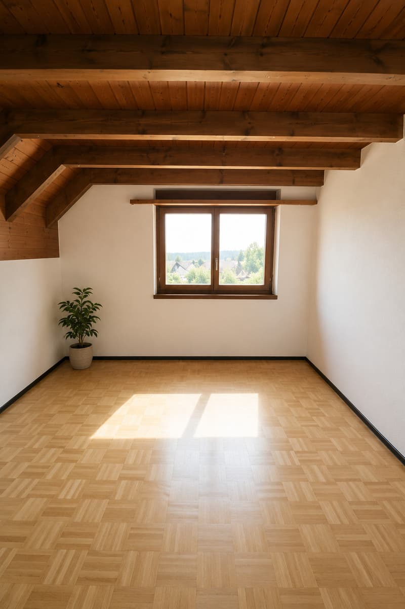 6,5 Zi. Duplex Wohnung mit viel Raum (8)