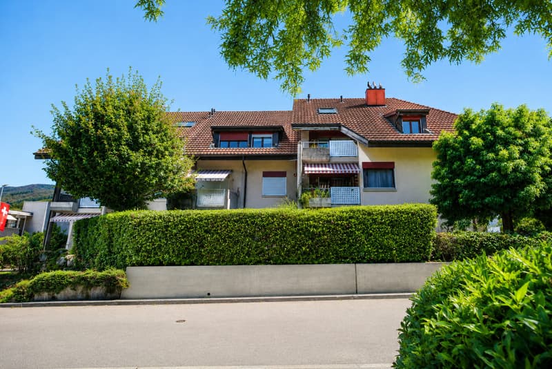 6,5 Zi. Duplex Wohnung mit viel Raum (2)