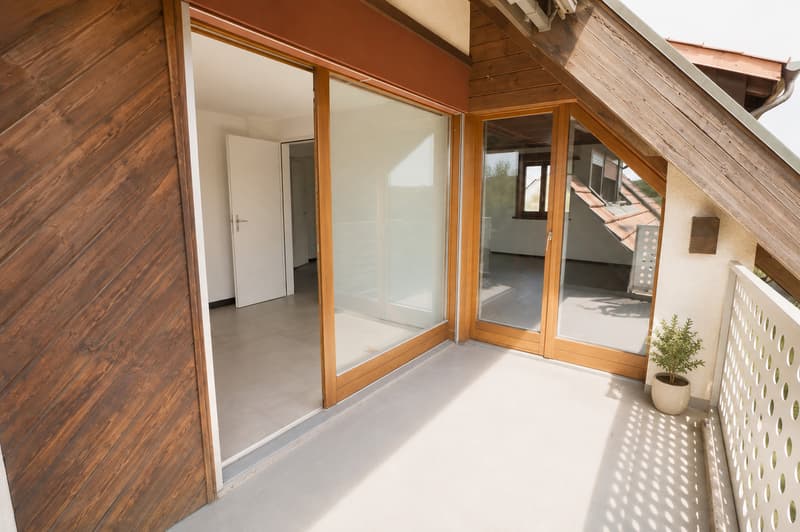 6,5 Zi. Duplex Wohnung mit viel Raum (4)