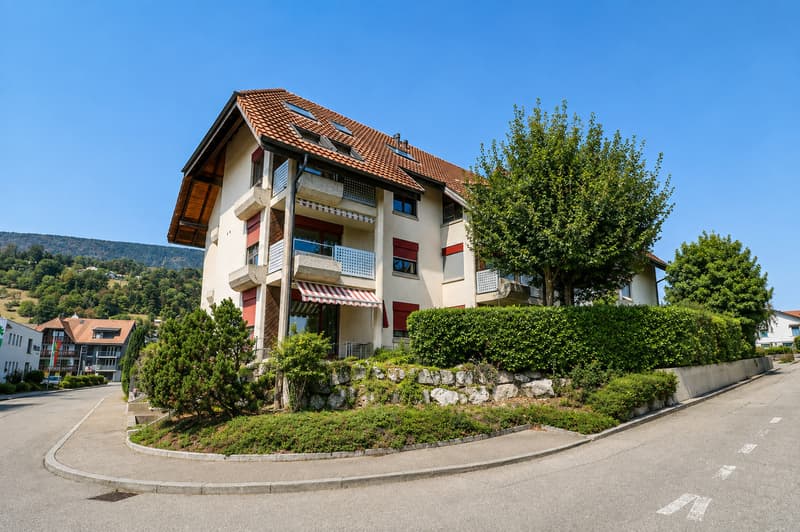 5,5 Zi. Duplex Wohnung im Dorfzentrum (2)
