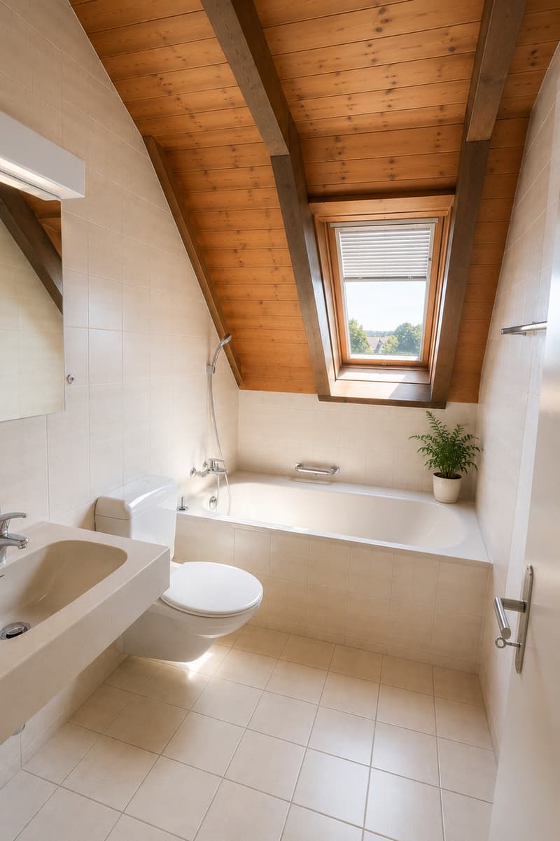 5,5 Zi. Duplex Wohnung im Dorfzentrum (9)