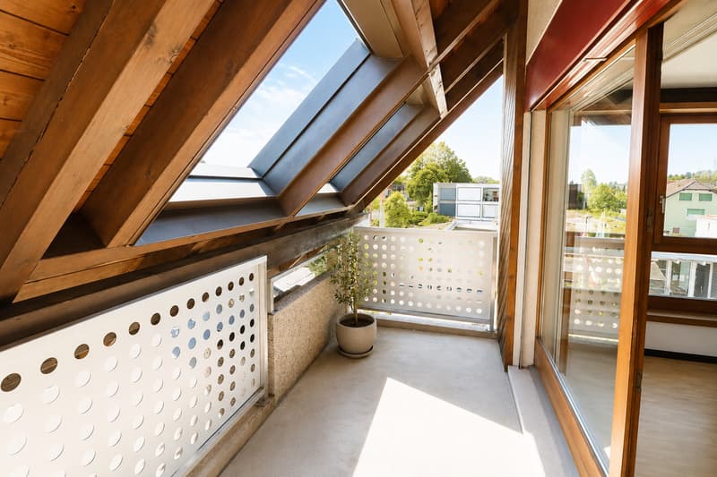 5,5 Zi. Duplex Wohnung im Dorfzentrum (6)