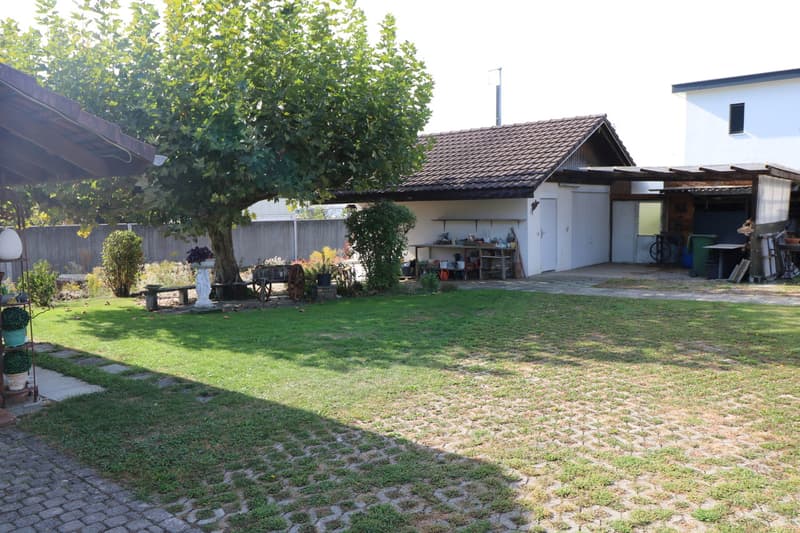 Schopf / Werkstatt