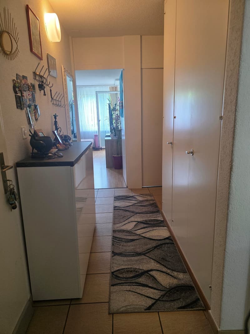 Bello appartamento con posto a sedere in giardino (5)