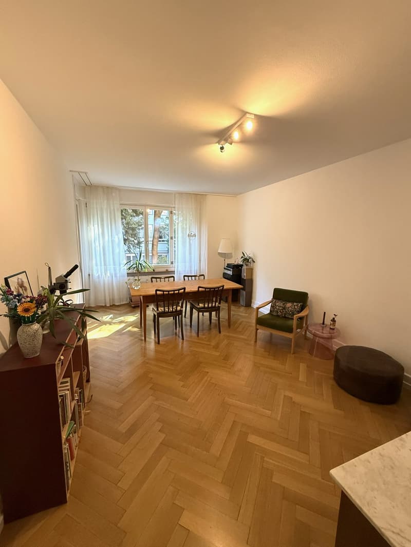 Wunderschöne, helle Altbauwohnung (2)