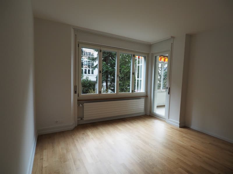Zimmer / Ausgang Balkon
