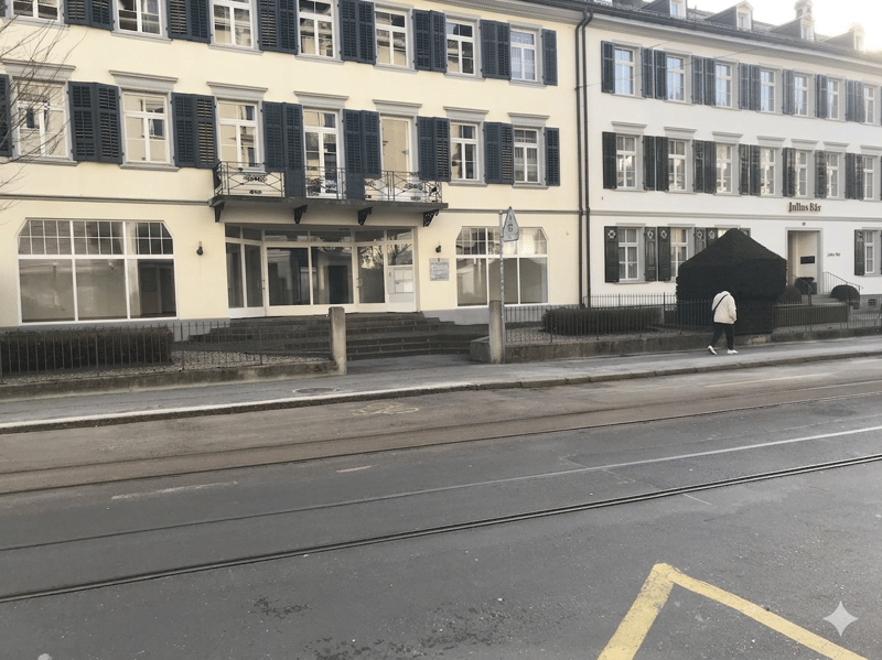 Attractive business space on Bahnhofstrasse in St. Gallen (1)