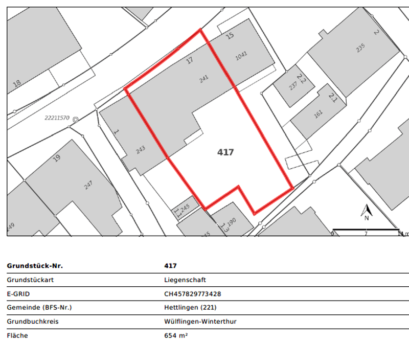 Farmhouse with great development potential in the Zürcher Weinland (3)