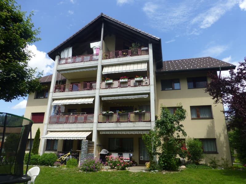 schöne 1.5-Zi. Wohnung im Dachgeschoss in Lützelflüh zu vermieten (1)