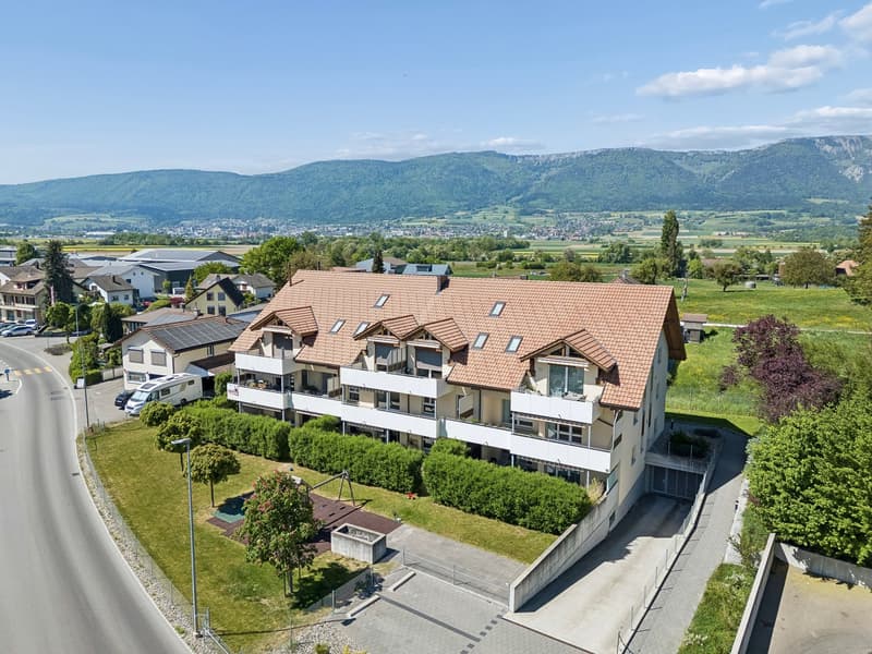 Attractive and spacious 4.5-room apartment on the 1st floor (2)