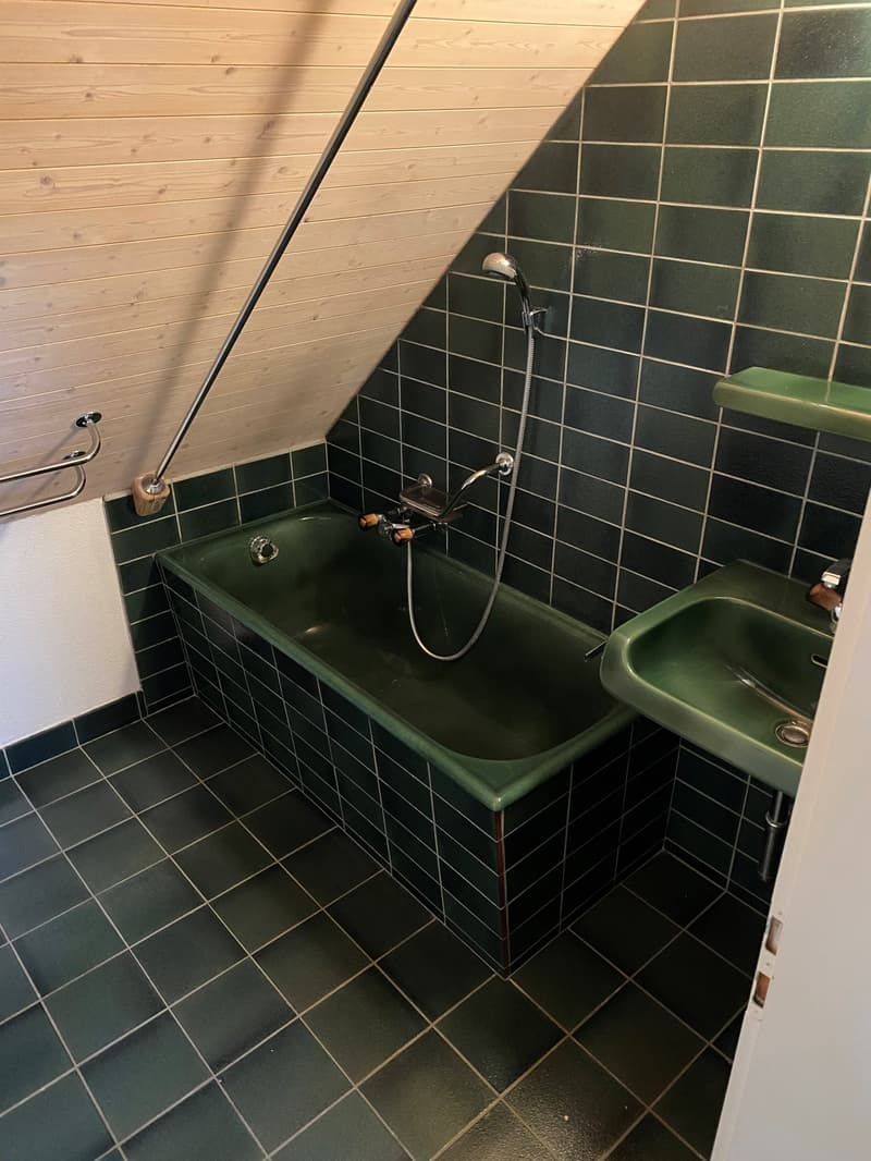 Badezimmer Dachgeschoss
