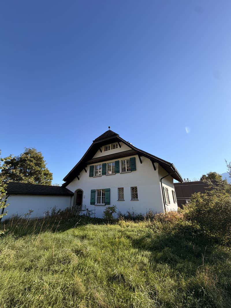 Einfamilienhaus zur Miete in ruhigem Hünibach (24)