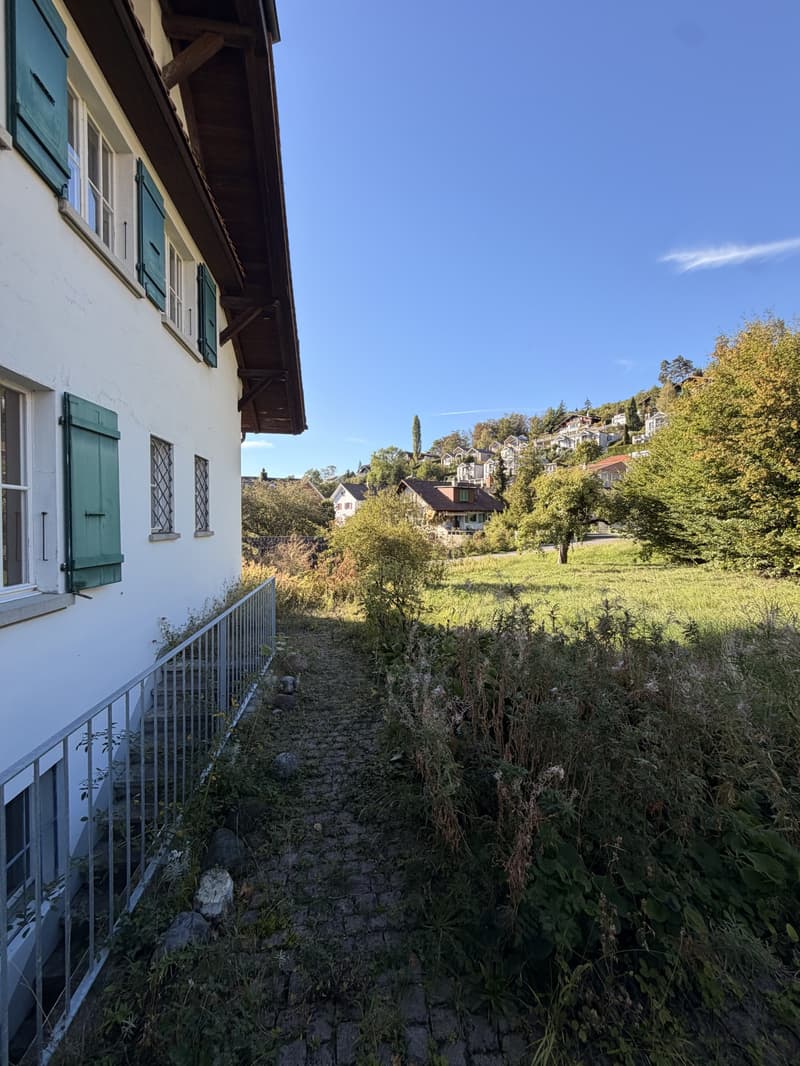 Einfamilienhaus zur Miete in ruhigem Hünibach (23)