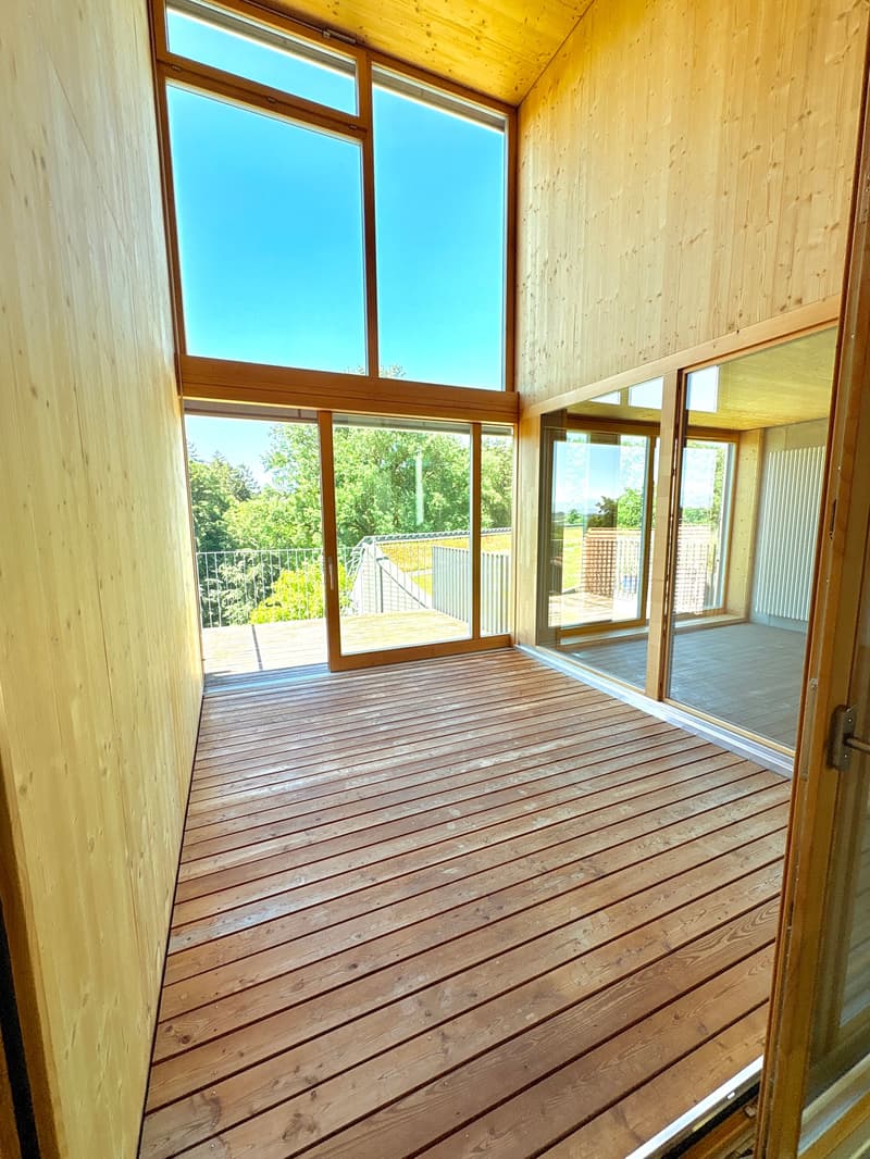 Loft-tour unique (190m2), ancienne scierie près de Berne (9)