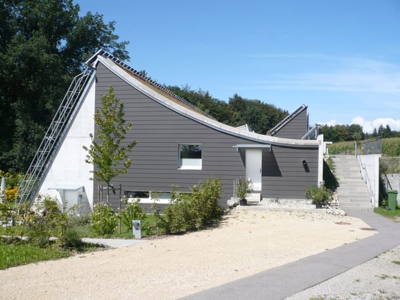 Einzigartiges Niedrigenergie-Solarhaus in Innerberg nahe Bern (13)