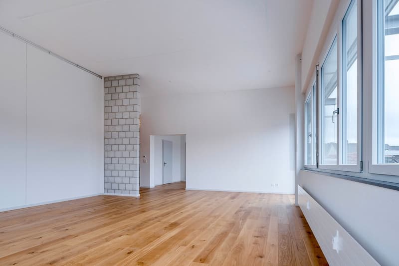 Ruhige, sehr grosse 3.5-Zimmer-Loftwohnung (154m2) im Herzen von Laupen (5)