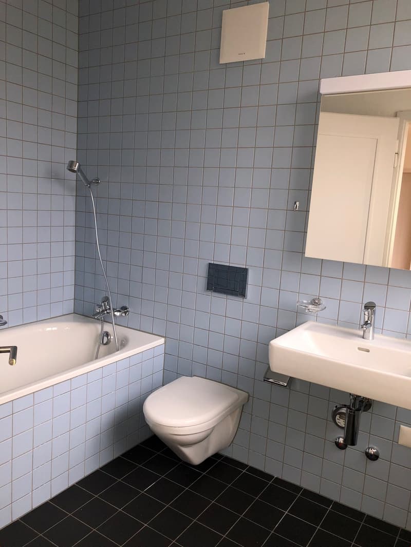 Stilvolle 3.0-Zimmer-Altbauwohnung (97m2) im Kirchenfeldquartier (BE) – Direkt an der Aare (9)